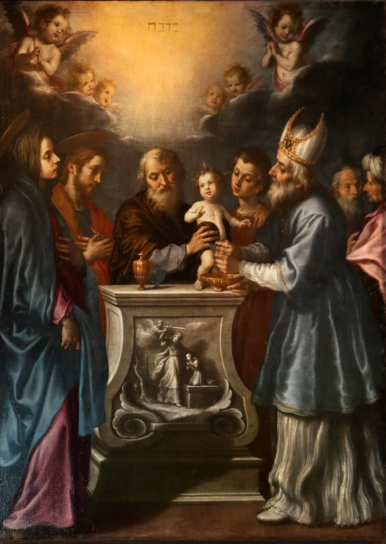 Circoncisione di Gesù - Collegiata di San Cassiano